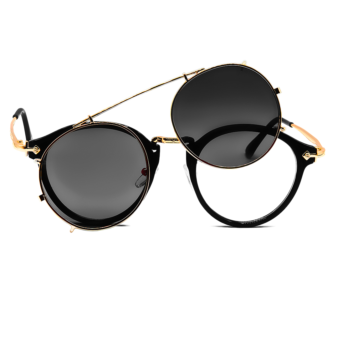 verlangen Converteren aanplakbiljet Kim Sunglasses - Kim 2 - Black Matte Frame - Demo Lenses & Black Clip –  Verified Eyewear