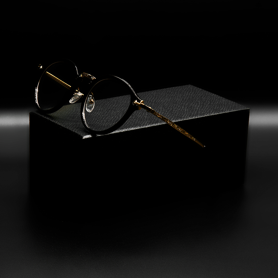 Kim Sunglasses - Kim 2 - Black Matte Frame - Demo Lenses & Black Clip