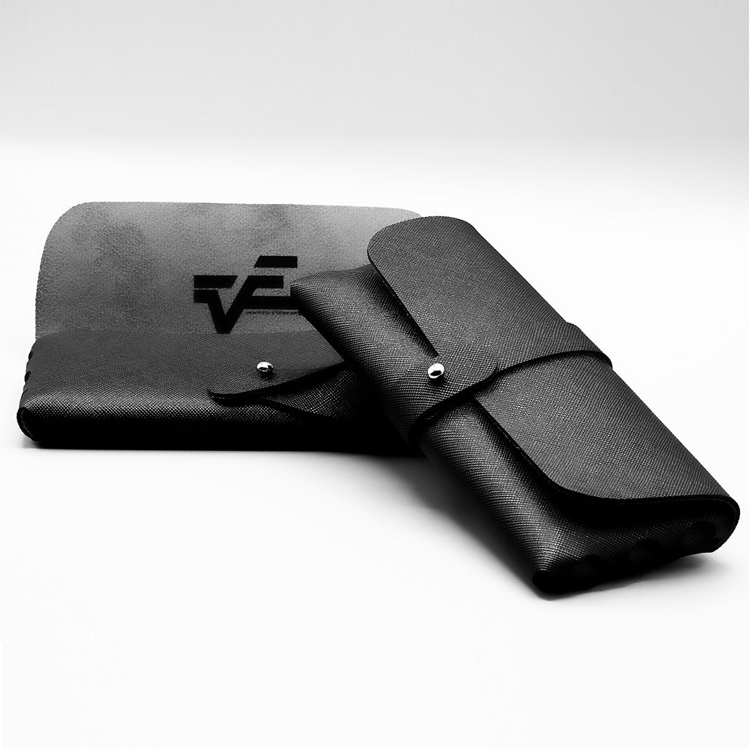 Kim Sunglasses - Kim 2 - Black Matte Frame - Demo Lenses & Black Clip