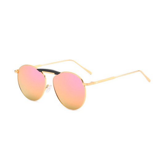 Amore Sunglasses - Amore 3 - Rose Gold Frame - Rose Gold Lenses