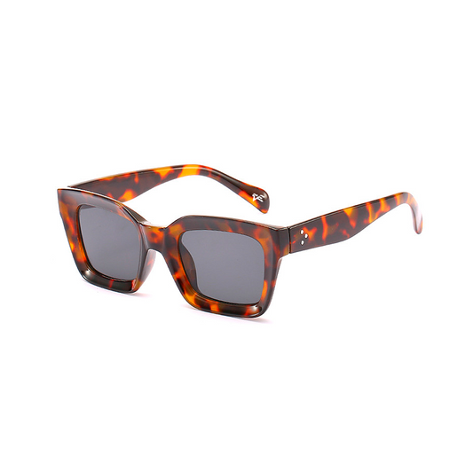 Glory Sunglasses - Glory3 - Tortoise Frame - Grey Lenses