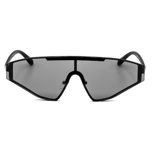 Maku Sunglasses - Maku 1 - Black Frame - Black Gradient Lenses