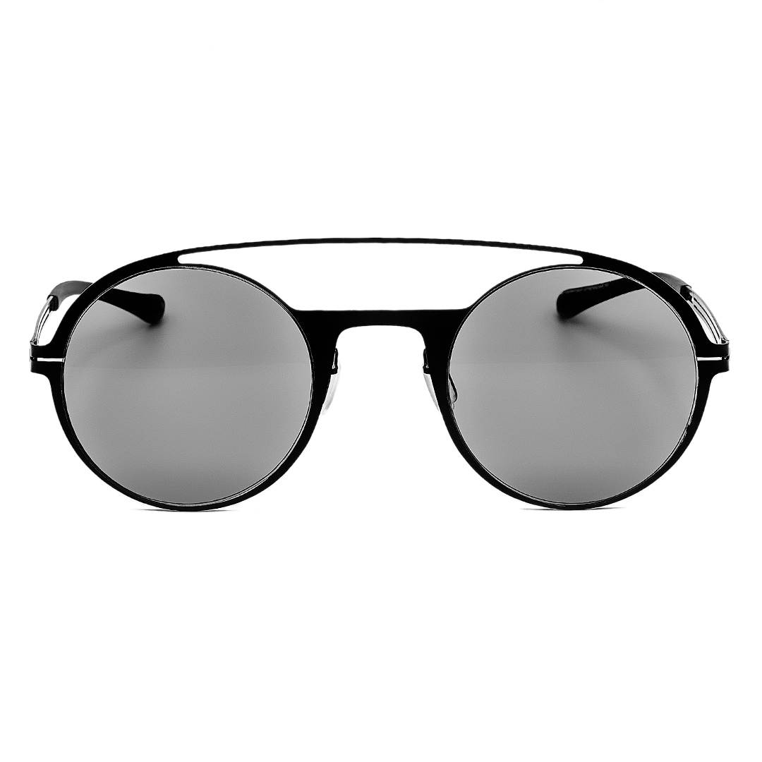 Ariel Sunglasses - Ariel 1 - Black Frame - Black Lenses