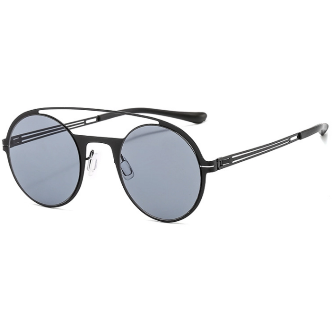 Ariel Sunglasses - Ariel 1 - Black Frame - Black Lenses