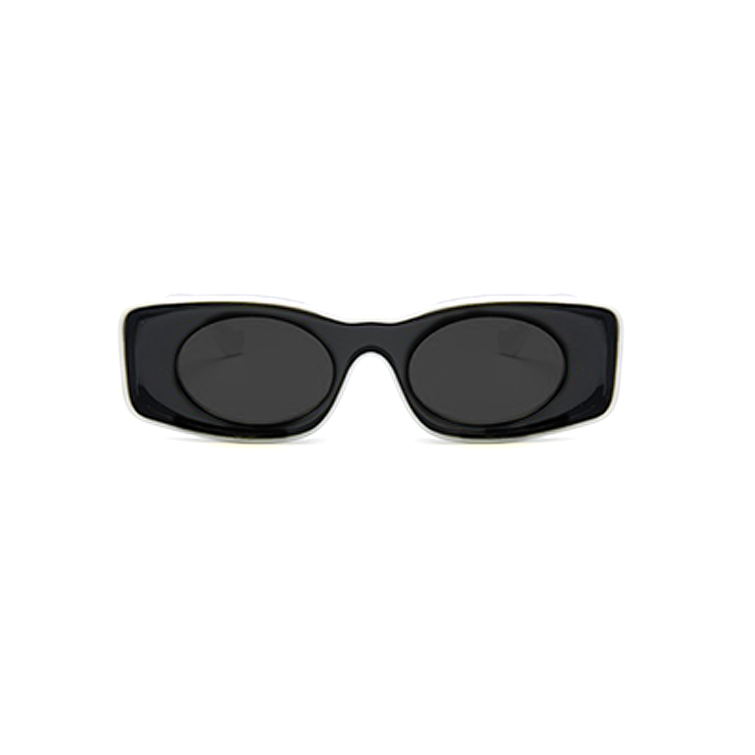 Isabella Sunglasses - Isabella 1 - Black Frame - Black Lenses