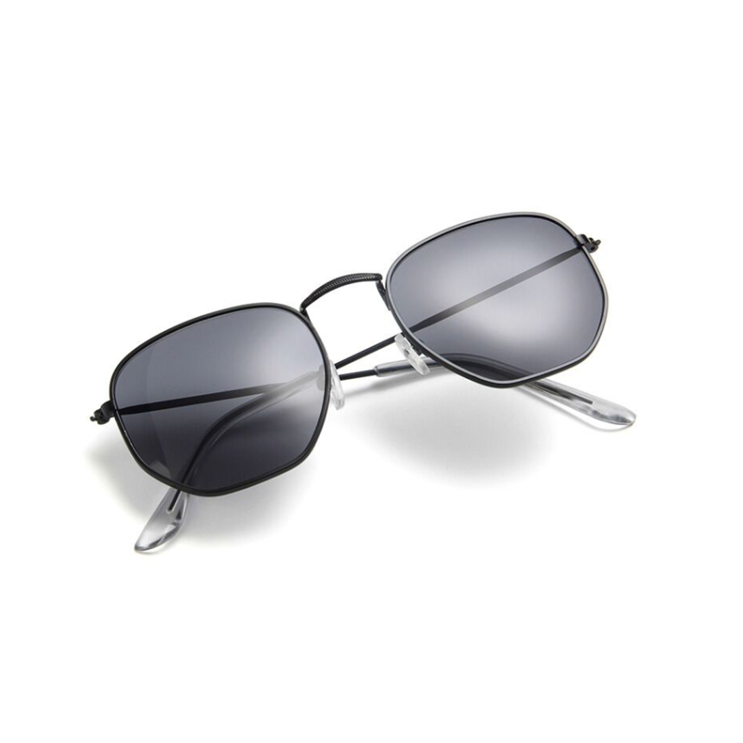 Cristalina 2.0 Sunglasses - Cristalina2.1 - Black Frame - Black Lenses