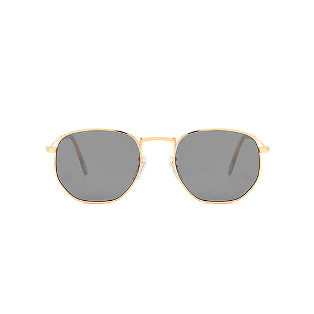 Cristalina 2.0 Sunglasses - Cristalina2.2 - Gold Frame - Black Lenses