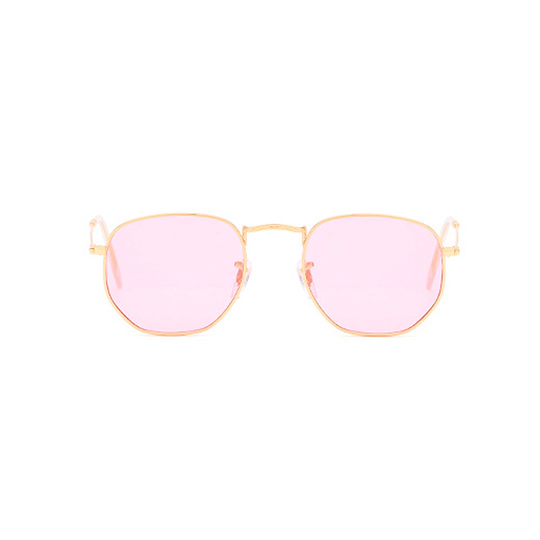 Cristalina 2.0 Sunglasses - Cristalina2.4 - Gold Frame - Pink Lenses