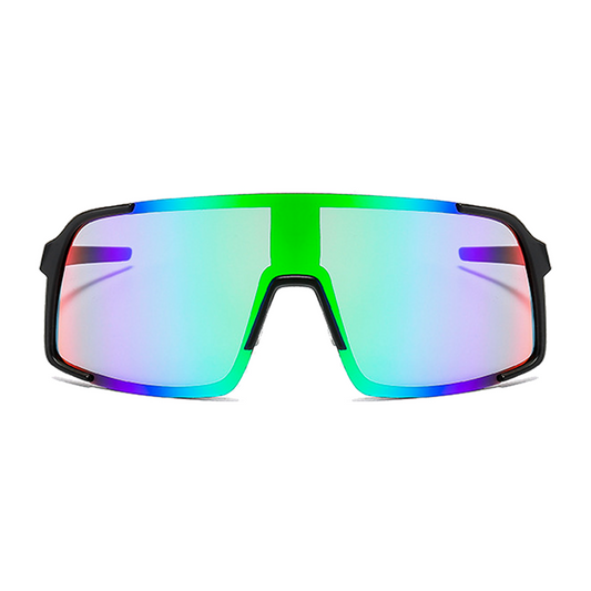 Fury Sunglasses - Fury3 - Black Frame - Green Lenses