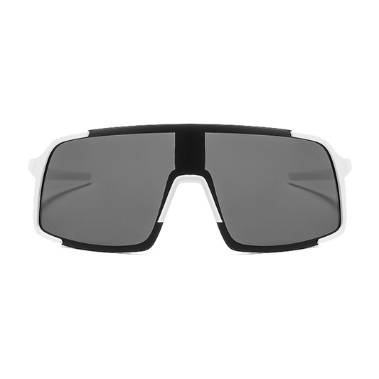 Fury Sunglasses - Fury5 - White Frame - Black Lenses