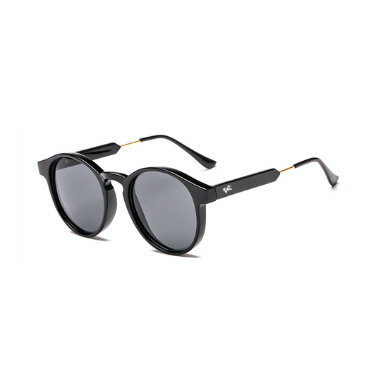 Lio Sunglasses - Lio1 - Black Frame - Black Lenses