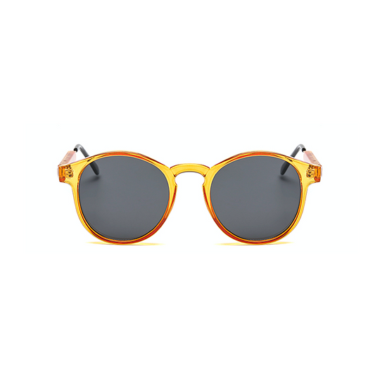 Lio Sunglasses - Lio2 - Carey Frame - Black Lenses