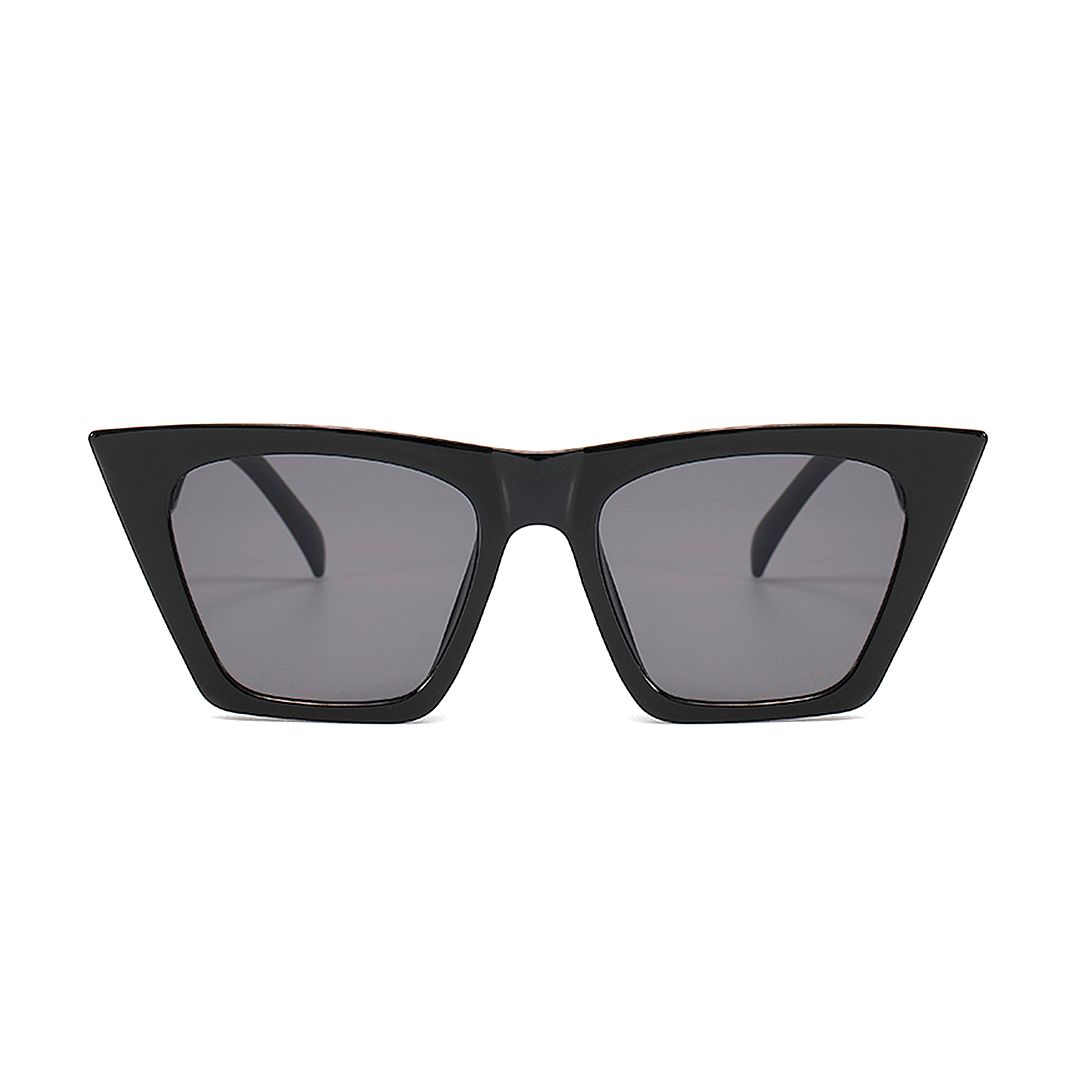 Nicks Sunglasses - Nicks1 - Black Frame - Black Lenses