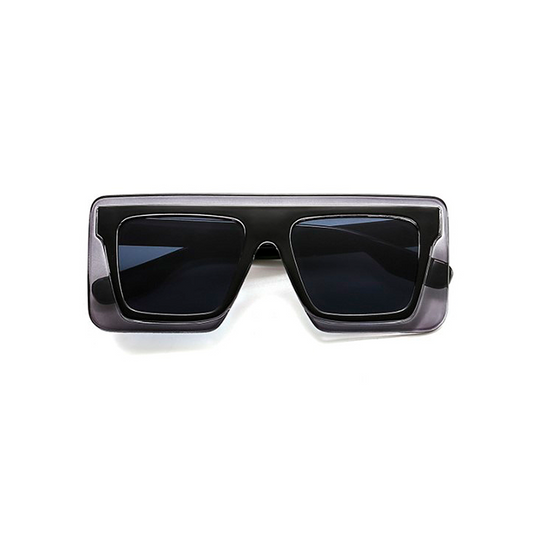 Paula Sunglasses - Paula 4 - Clear Frame - Black Lenses