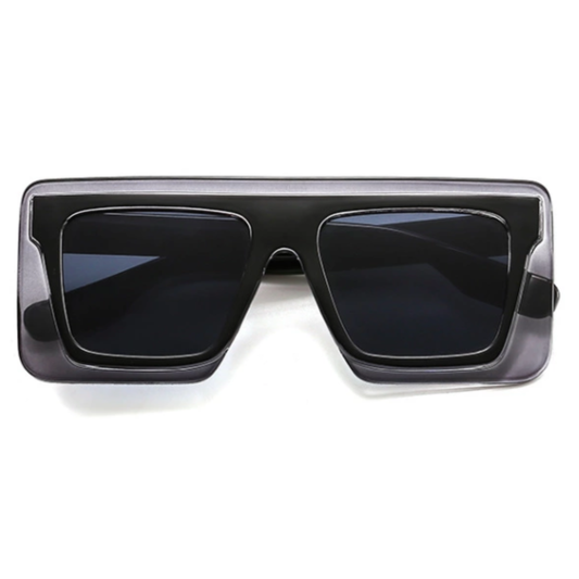 Paula Sunglasses - Paula 1 - Black Frame - Black Lenses